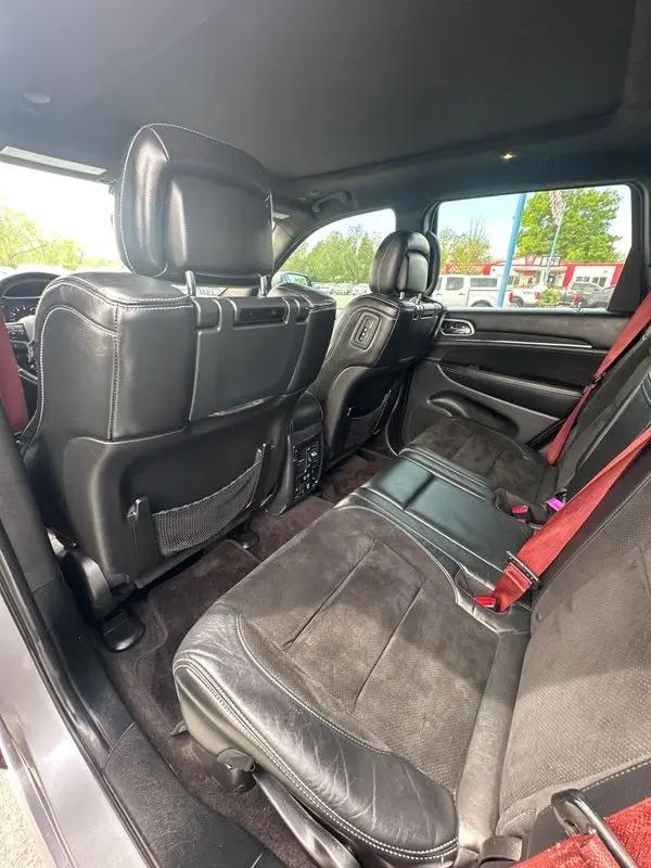 2017 Jeep Grand Cherokee SRT 4x4