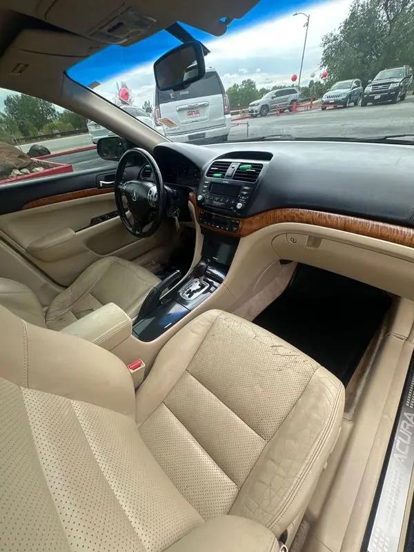 2008 Acura TSX Base