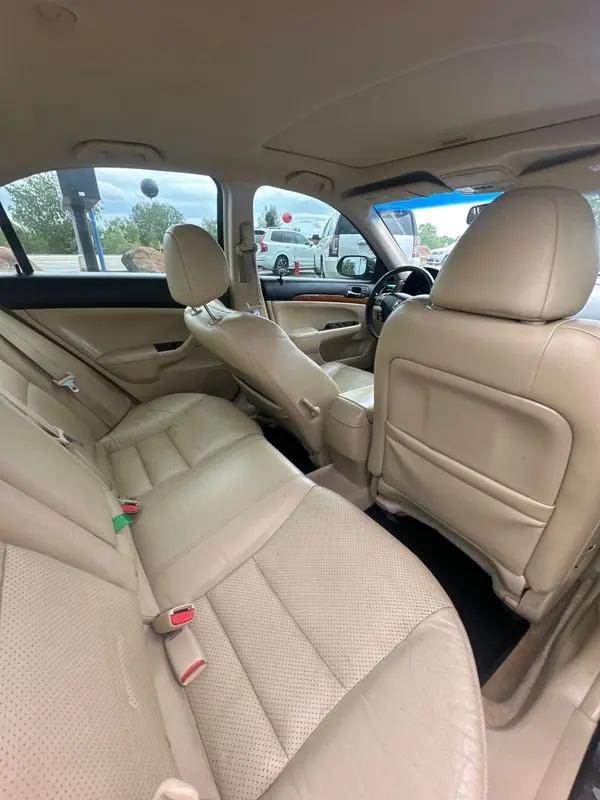 2008 Acura TSX Base