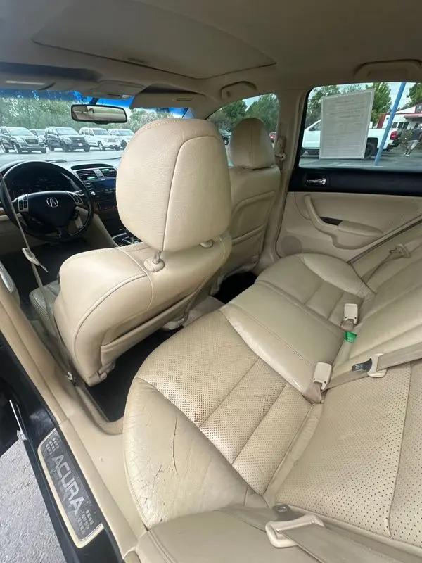 2008 Acura TSX Base