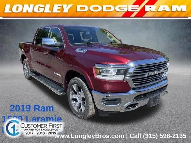 2019 Ram 1500 Laramie Crew Cab 4x4 5'7" Box for sale in Fulton, NY
