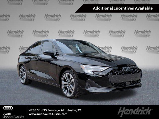 2026 Audi A3 Premium 40 TFSI quattro S tronic for sale in Austin, TX