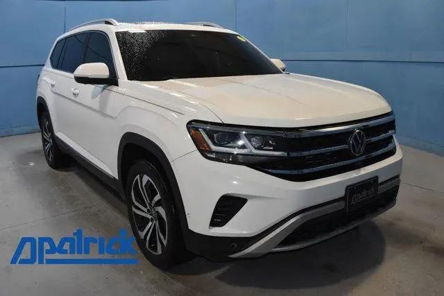2021 Volkswagen Atlas 3.6L V6 SEL Premium for sale in Evansville, IN