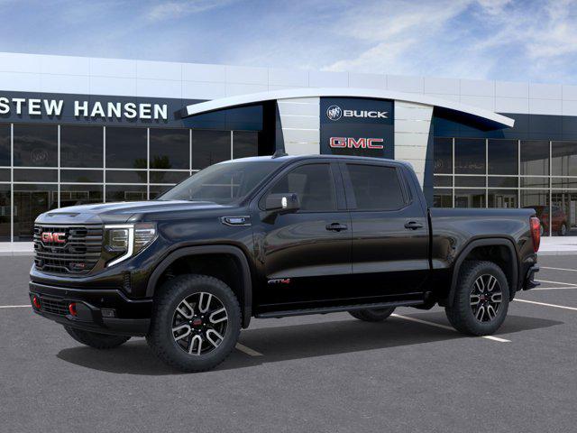 2026 GMC Sierra 1500 Crew Cab, Short Bed, AT4, 4WD