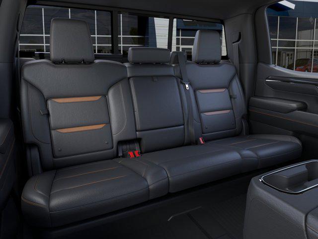 2026 GMC Sierra 1500 Crew Cab, Short Bed, AT4, 4WD
