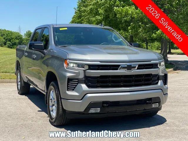 2026 Chevrolet Silverado 1500 4WD Crew Cab Short Bed RST for sale in Nicholasville, KY