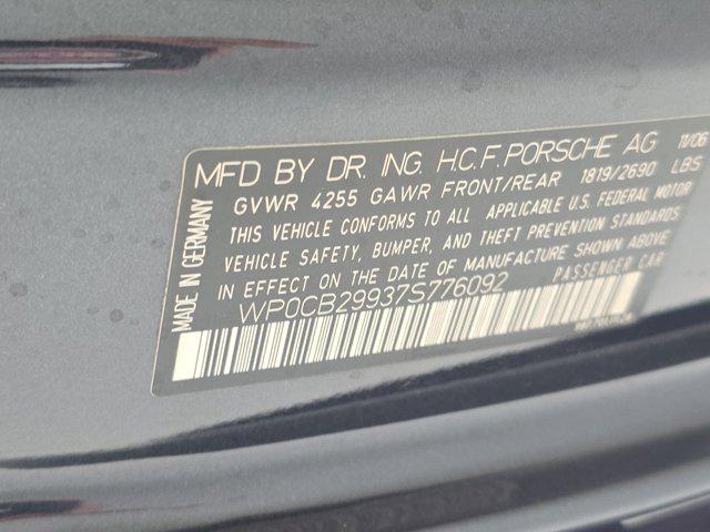 2007 Porsche 911 Carrera 4S