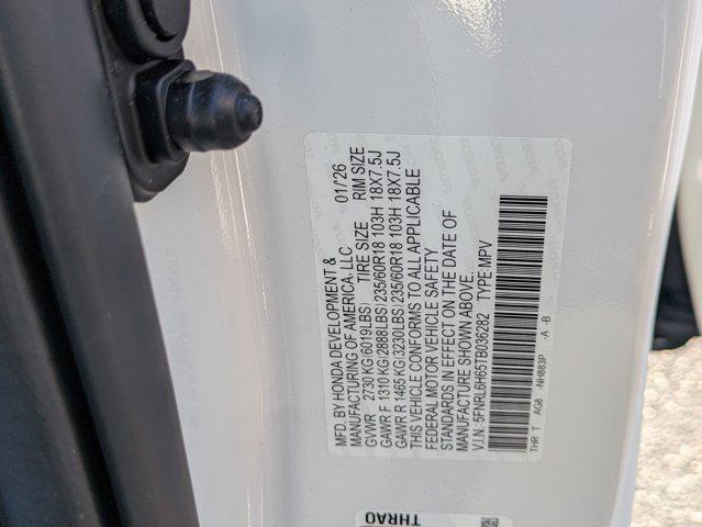 2026 Honda Odyssey EX-L