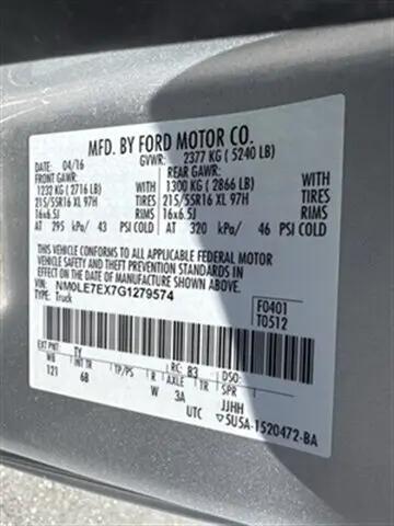 2016 Ford Transit Connect XL