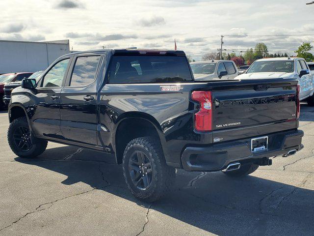 2026 Chevrolet Silverado 1500 4WD Crew Cab Short Bed LT Trail Boss