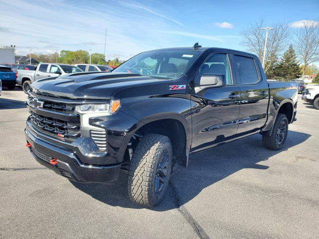 2026 Chevrolet Silverado 1500 4WD Crew Cab Short Bed LT Trail Boss