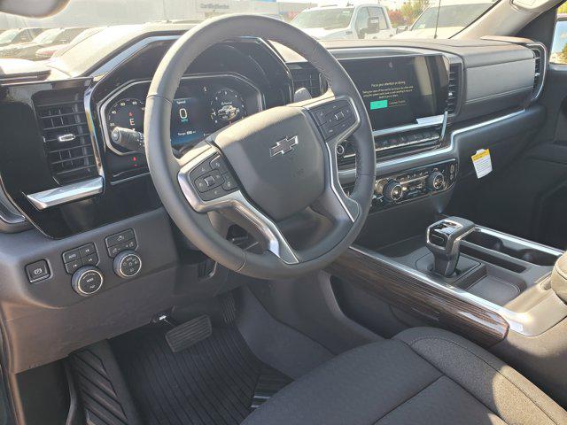 2026 Chevrolet Silverado 1500 4WD Crew Cab Short Bed LT Trail Boss