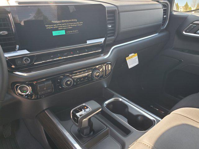 2026 Chevrolet Silverado 1500 4WD Crew Cab Short Bed LT Trail Boss