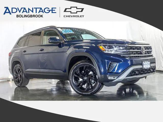 2022 Volkswagen Atlas 2.0T SE w/Technology for sale in Bolingbrook, IL