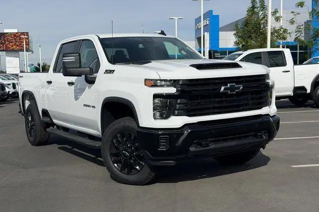 2026 Chevrolet Silverado 2500HD Crew Cab, Standard Bed, WT, 4WD for sale in Woodland, CA