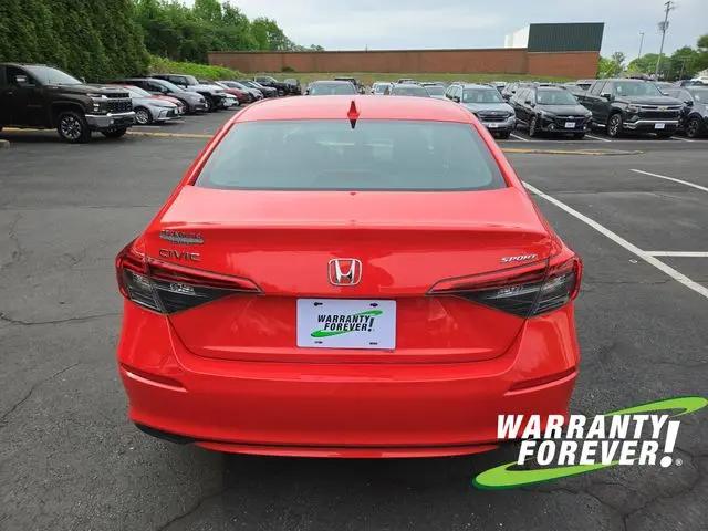 2024 Honda Civic Sport