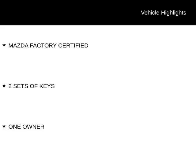 2024 Mazda CX-30 2.5 S Preferred Package
