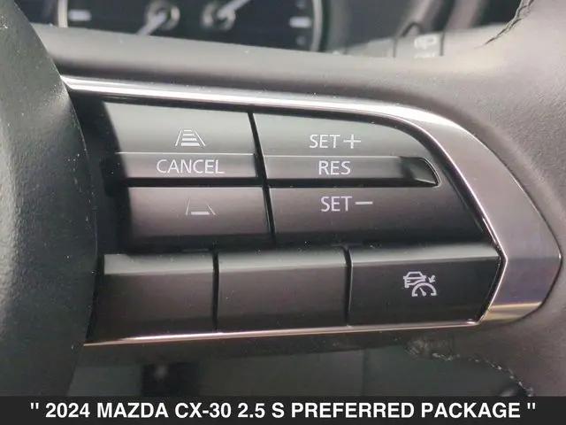 2024 Mazda CX-30 2.5 S Preferred Package