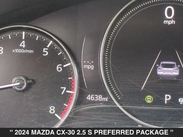 2024 Mazda CX-30 2.5 S Preferred Package