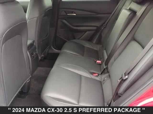 2024 Mazda CX-30 2.5 S Preferred Package