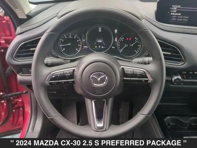 2024 Mazda CX-30 2.5 S Preferred Package