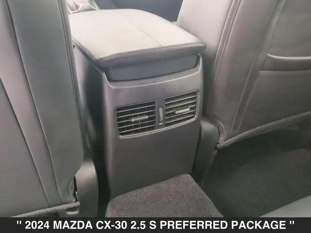 2024 Mazda CX-30 2.5 S Preferred Package