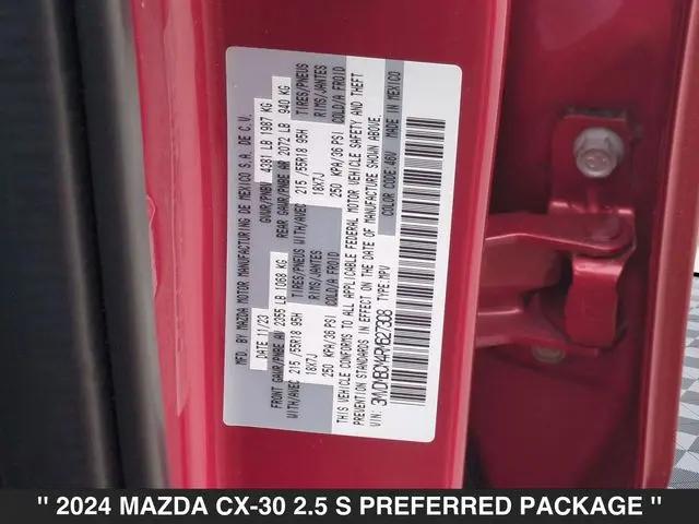 2024 Mazda CX-30 2.5 S Preferred Package