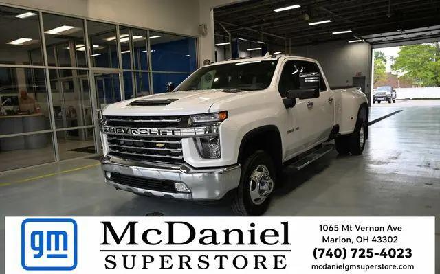 2021 Chevrolet Silverado 3500HD 4WD Crew Cab Long Bed LTZ for sale near Marion, OH