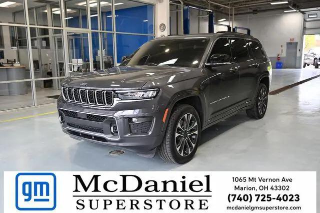 2021 Jeep Grand Cherokee Overland 4x4 for sale in Marion, OH