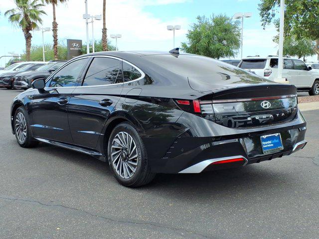2025 Hyundai Sonata Hybrid Limited