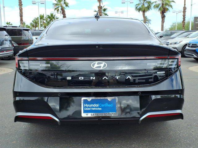 2025 Hyundai Sonata Hybrid Limited