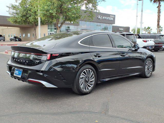 2025 Hyundai Sonata Hybrid Limited