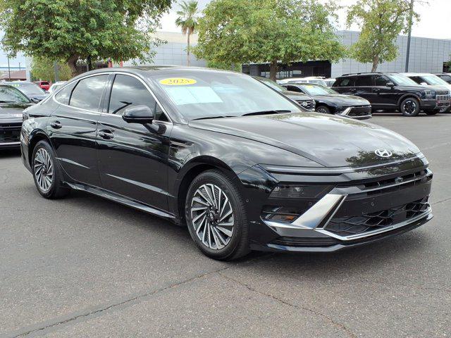 2025 Hyundai Sonata Hybrid Limited