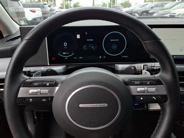 2025 Hyundai Sonata Hybrid Limited