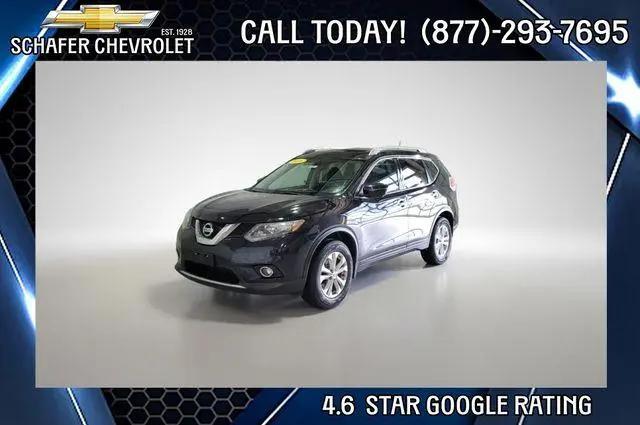 2016 Nissan Rogue SV for sale in Pinconning, MI