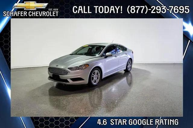 2018 Ford Fusion SE for sale in Pinconning, MI