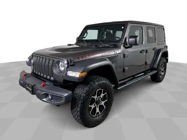 2018 Jeep Wrangler Unlimited Rubicon 4x4 for sale in Midwest City, OK
