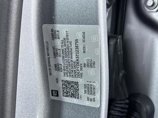 2026 Chevrolet Colorado Z71, 4WD