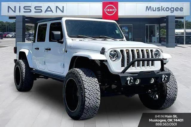 2022 Jeep Gladiator Overland for sale in Muskogee, OK
