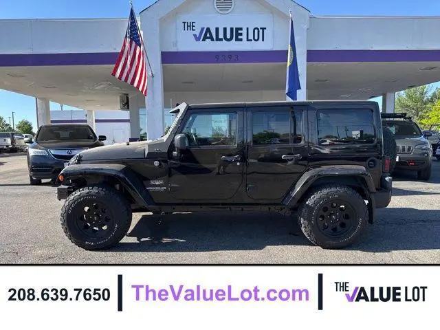 2011 Jeep Wrangler Unlimited Sahara for sale in Boise, ID