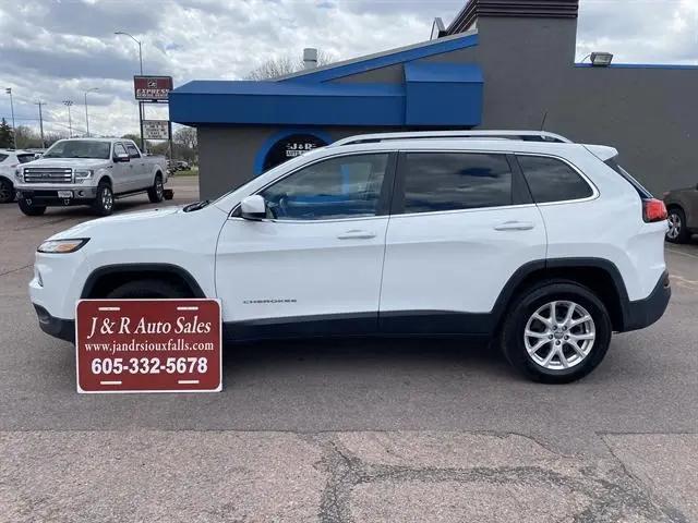 2017 Jeep Cherokee Latitude 4x4 for sale in Sioux Falls, SD