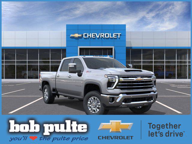 2026 Chevrolet Silverado 2500HD Crew Cab, Standard Bed, LTZ, 4WD for sale near Lebanon, OH