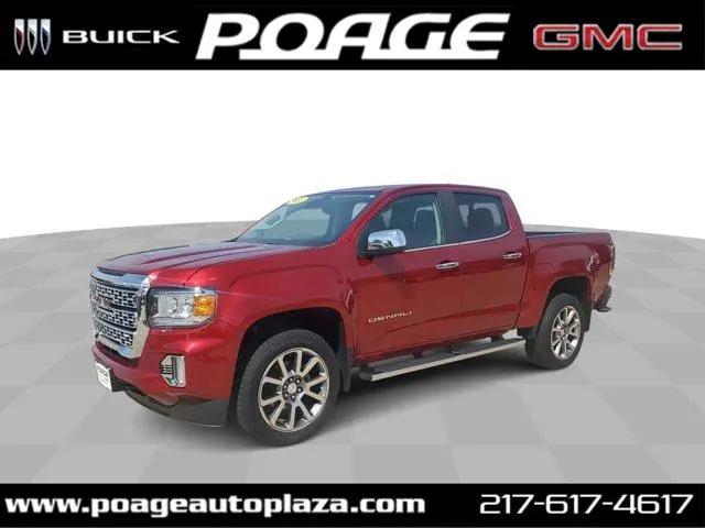 2022 GMC Canyon 4WD Crew Cab Short Box Denali for sale in Quincy, IL