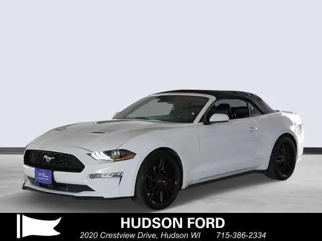 2022 Ford Mustang EcoBoost Premium Convertible for sale in Hudson, WI
