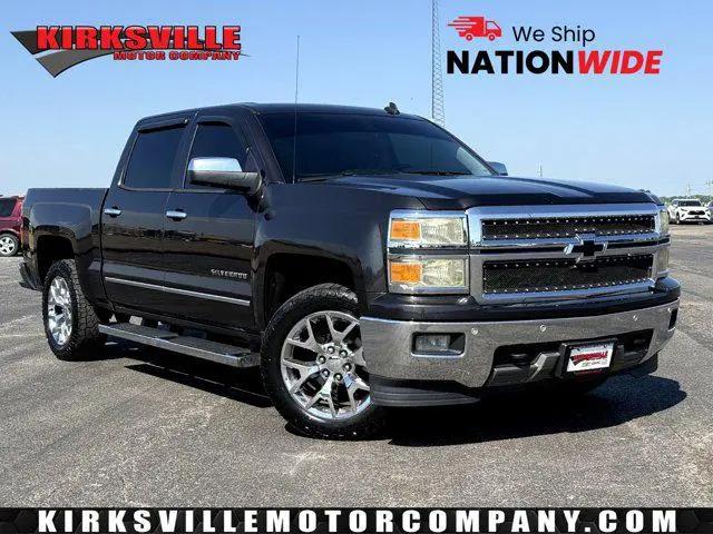 2014 Chevrolet Silverado 1500 2LZ for sale in Kirksville, MO