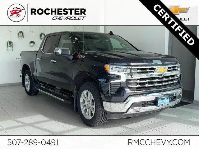 2022 Chevrolet Silverado 1500 4WD Crew Cab Short Bed LTZ for sale in Rochester, MN