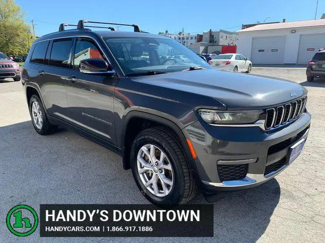 2022 Jeep Grand Cherokee L Limited 4x4 for sale in St Albans, VT
