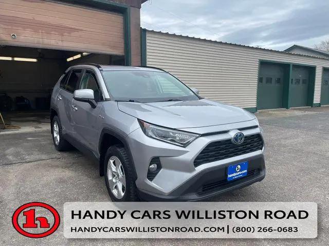 2021 Toyota RAV4 Hybrid XLE for sale in St Albans, VT
