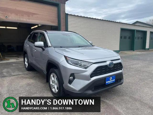 2021 Toyota RAV4 Hybrid XLE for sale in St Albans, VT