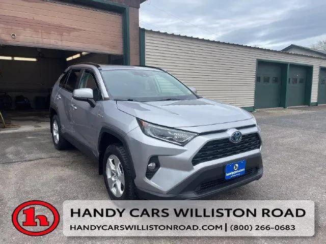 2021 Toyota RAV4 Hybrid XLE for sale in St Albans, VT